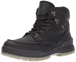 Herren TRACK 25 MID GTX Klassische Stiefel, Schwarz (Black/Black/51052), 43 EU