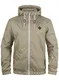 !Solid Mikras Herren Windbreaker Übergangsjacke Regenjacke Mit Kapuze, Größe:M, Farbe:Dune (5409)