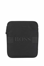 Herren Pixel_s Zip Env Schultertasche, Schwarz, 1x23.5x19.5 cm