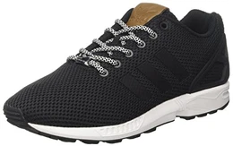 Herren ZX Flux Sneaker, Blau (Blue/Blue/Footwear White), 44 EU