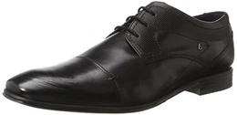 Herren 312101121000 Derbys, Schwarz, 43 EU