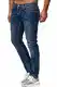 Tazzio Slim Fit Herren Styler Look Stretch Jeans Hose Denim 16533 (31W / 32L, Blau-1)