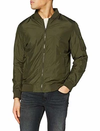 TB1258 Light Bomber Bomberjacke, Grün (darkolive 551), Gr. Medium