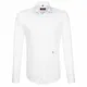 Seidensticker Herren Business Hemd Slim Fit – Bügelfreies, schmales Hemd mit Kent-Kragen – Langarm – 100% Baumwolle , Weiß (Weiß 01) , Kragenweite: 40 cm