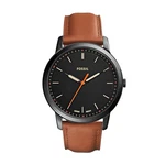 Fossil Analog Quarz Uhr mit Leder Armband (FS) FS5305