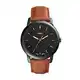 Fossil Herren Analog Quarz Uhr mit Leder Armband FS5305