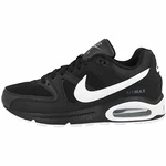 Nike Herren Air Max Command Leather Turnschuhe Schwarz/Weiß/Kühl Grau