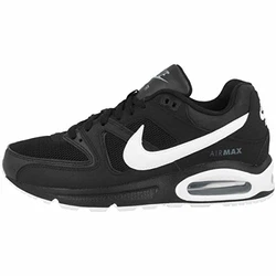 Nike Herren Air Max Command Leather Turnschuhe Schwarz/Weiß/Kühl Grau