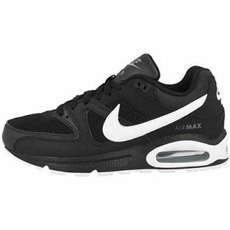Nike Herren Air Max Command Leather Turnschuhe Schwarz/Weiß/Kühl Grau Nike Herren Air Max Command Leather Turnschuhe Schwarz/Weiß/Kühl Grau