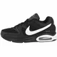 Nike Herren Air Max Command Sneaker, Schwarz (Black/White/cool Grey), 43 EU
