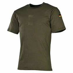 MFH Funktionsunterhemd Bundeswehr Tropenunterhemd Oliv (6)