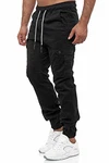 Tazzio Herren Cargo Chino Regular Fit Jogger Hose 16610 16610