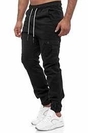 Cargohose Herren Cargo Hose Jogger Chino Regular Fit Jeans 16610