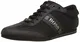 BOSS Herren Lighter Lowp Lowtop Sneakers aus Mesh und gummiertem Stoff Größe 43