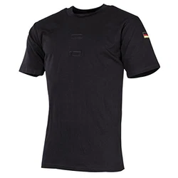 MFH Funktionsunterhemd Bundeswehr Tropenunterhemd Schwarz (6)