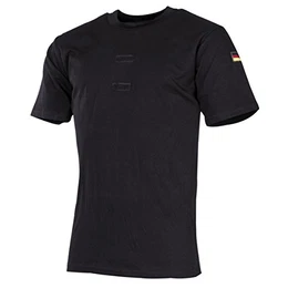 BW Tropenhemd mit Klett und Hoheitsabzeichen (Schwarz, 6)