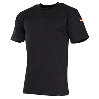 MFH Funktionsunterhemd Bundeswehr Tropenunterhemd Schwarz (6)