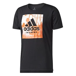 Herren Freelift Logo T-Shirt, Black, M