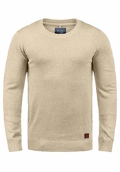 BLEND Strickpullover Lars 20703347ME Sand Mix (20703347ME)
