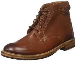 Herren Clarkdale Bud Klassische Stiefel, Braun (Dark Tan Leather), 44 EU