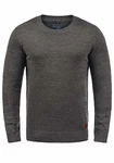 BLEND Strickpullover Lars 20703347ME Pewter Mix (20703347ME) BLEND Strickpullover Lars 20703347ME Pewter Mix (20703347ME)