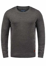 BLEND Strickpullover Lars 20703347ME Pewter Mix (20703347ME)