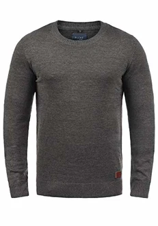 BLEND Strickpullover Lars 20703347ME Pewter Mix (20703347ME)