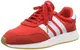 adidas Herren Iniki Runner Sneaker, Rot (Red/Footwear White/Gum), 44 EU