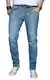 A. Salvarini Designer Herren Jeans Hose Basic Stretch Jeanshose Regular Slim [AS026 - Hellblau - W34 L34]