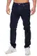 Tazzio Jeans Herren Slim Fit Stretch Jeanshose Hose Denim 16533 (32/32, Dunkelblau)