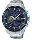 Casio Edifice Herren Massives Edelstahlgehäuse und Edelstahlarmband Uhrenarmband EFR-556DB-2AVUEF
