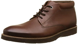 Herren Folcroft Mid Klassische Stiefel, Braun (Dark Tan Leather), 43 EU