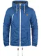 !Solid Tilden Herren Übergangsjacke Herrenjacke Jacke gefüttert mit Kapuze, Größe:M, Farbe:Diva Blue (1618)
