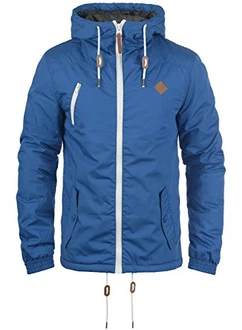 !Solid Herren Übergangsjacke Tilden/Tilas Diva Blue