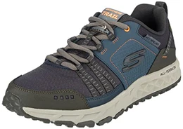 Herren Escape Plan Sneaker, Blue Navy Orange, 42 EU