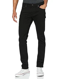 Herren Jjiglenn Jjfelix Am 046 50 Sps Noos Slim Jeans, Black Denim, 32W / 30L EU