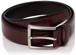 MLT Belts & Accessoires Herren Business-Gürtel London Rot/Bordeaux