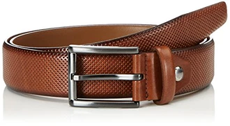 MLT Belts & Accessoires Herren Gürtel Dublin Braun/Cognac