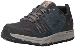 Herren Escape Plan 51591 Sneaker, Blau (Navy/orange), 43 EU