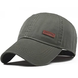 Baumwolle Herren Mesh Baseball Cap einstellbar für Draussen Sport oder auf Reisen