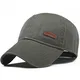 CACUSS Baumwolle Herren Mesh Baseball Cap einstellbar für Draussen Sport oder auf Reisen