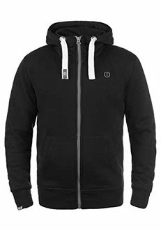 !Solid Benn High-Neck Herren Sweatjacke Kapuzenjacke Hoodie Mit Kapuze Reißverschluss Fleece-Innenseite !Solid Benn High-Neck Herren Sweatjacke Kapuzenjacke Hoodie Mit Kapuze Reißverschluss Fleece-Innenseite