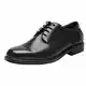 Bruno Marc Herren Business Schuhe Derby Schnürhalbschuhe Anzugschuhe SCHWARZ DOWNING-02 Größe 41EU/8US