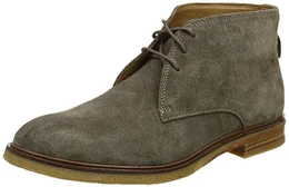 Herren Clarkdale Bara Klassische Stiefel, Grün (Olive Suede), 42.5 EU