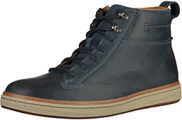 Herren Norsen Mid Klassische Stiefel, Blau (Dark Navy), 41.5 EU
