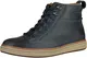 Clarks Herren Norsen Mid Klassische Stiefel, Blau (Dark Navy), 41.5 EU