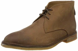 Herren Clarkdale Bara Klassische Stiefel, Braun (Dark Tan Lea), 42 EU