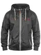Blend 20700040ME Windbreaker, Größe:M, Farbe:Phantom Grey (70010)