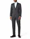 s.Oliver BLACK LABEL Herren Anzug SLIM 23710843235 Grau (Dark Grey Melange 9822), 50