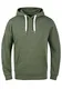 !Solid Olli Herren Kapuzenpullover Hoodie Pullover Mit Kapuze Und Fleece-Innenseite, Größe:M, Farbe:Climb Ivy Melange (8785)